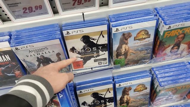 Сбегал в Media Markt за Uncharted Legacy Of Thieves Collection для Sony PlayStation 5 - [4K/60] смотреть онлайн