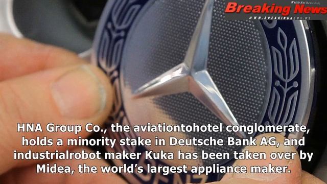 China's geely buys $9 billion daimler stake смотреть онлайн