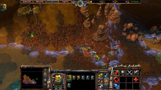 Warcraft 3 Reforged | Orc Campaign | Chapter 1/8 смотреть онлайн