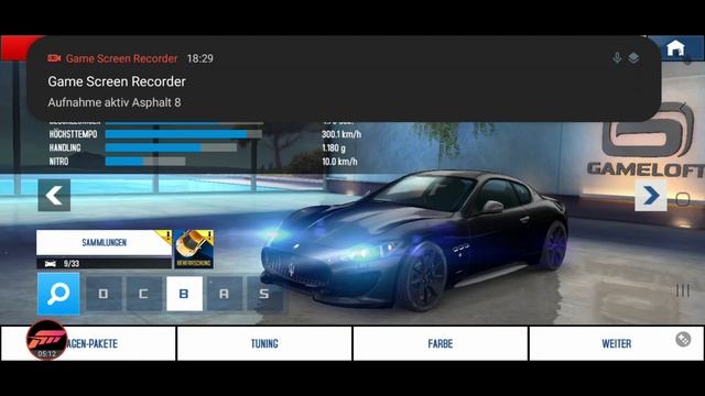 Asphalt 8 Airborne|Destruction Race|Audi RS4 VS Maserati Gran Turismo Sport| смотреть онлайн