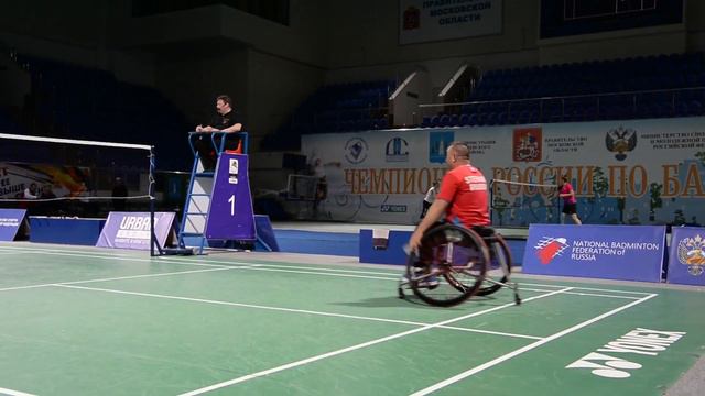 Показательный матч парабадминтон смотреть онлайн