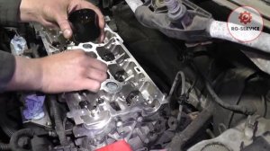 Посторонний шум ? в двигателе #Renault #Scenic (двигатель #К4М) | ?? Автотехцентр RG-SERVICE ??