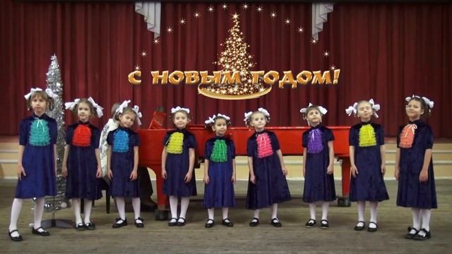 ОХК ВХА «ПАЛИТРА» младшая группа - «ПЕСНЯ СНЕГУРОЧКИ» смотреть онлайн