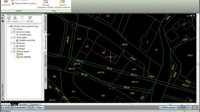 VFK Import - AutoCAD Map 3D смотреть онлайн