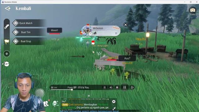 If It Is You (Piano Cover) - Revelation Mobile смотреть онлайн