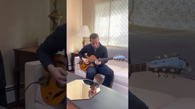 David Rosenthal on a lombardozzi guitars 13.5” Archtop смотреть онлайн