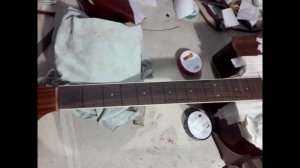 Замена ладов на гитаре