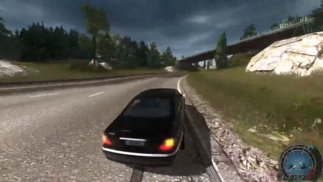 World Racing 2 - Mercedes S600 V12 W220 - Fast Drive Gameplay смотреть онлайн