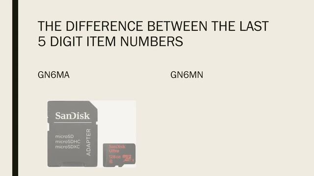 SANDISK Micro SD Card GN6MN vs GN6MA Buyers Guide #GoPro смотреть онлайн