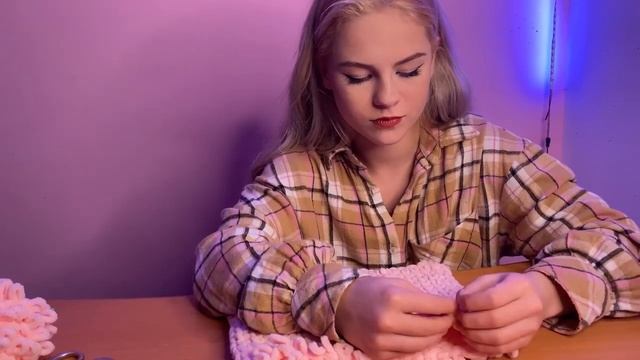 КАК СДЕЛАТЬ ВЯЗАННУЮ БАЛАКЛАВУ СВОИМИ РУКАМИ / НЕ ПОНЯЛА ТРЕНД ТИКТОКА смотреть онлайн