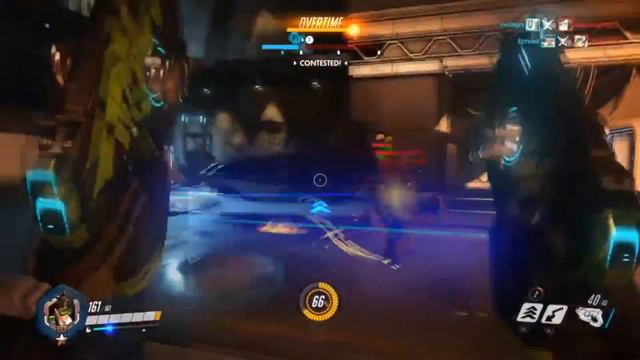 「Overwatch」 GP87 ~ "Gibraltar" [Tracer/Dwarf] (TTV) смотреть онлайн