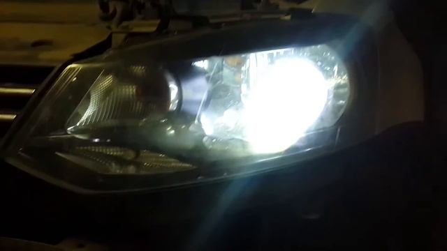 Тюнинг фар Поло Седан: установка биксеноновых линз смотреть онлайн