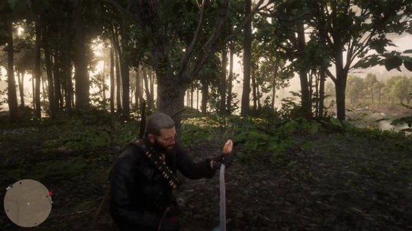 Южная медноголовая змея (southern copperhead snake) Red Dead Redemption 2