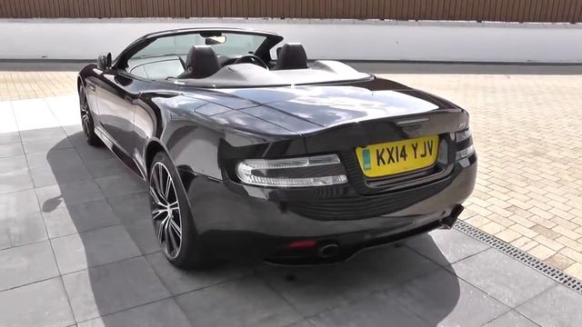 Aston Martin DB9 Volante V12 Auto U2360 смотреть онлайн