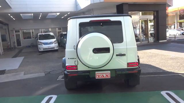 Mercedes-Benz G-класс, 2021 смотреть онлайн