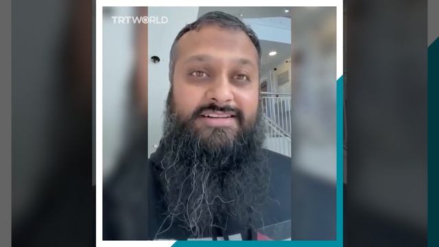 Man wearing pro-Palestine top refused entry to London passport office смотреть онлайн