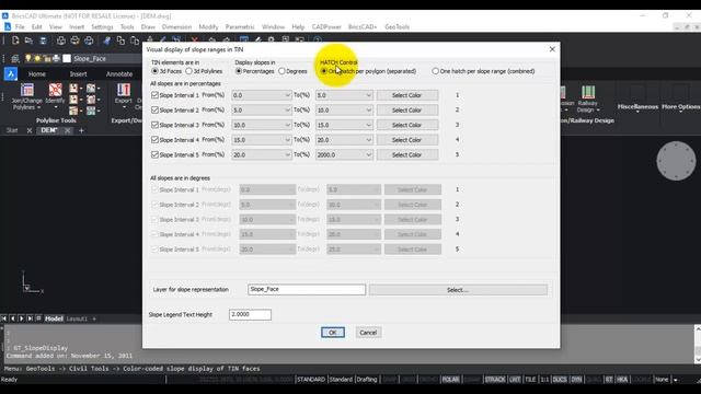 GeoTools Tutorials: Create Color coded slope display using GeoTools | Slopedisplay | GT_SLOPEDISPLA смотреть онлайн