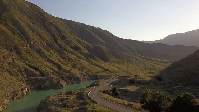 Река Нарын, Киргизия смотреть онлайн