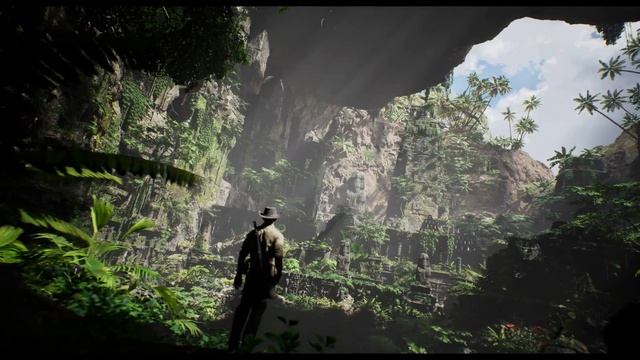 The Hidden Temple Of Itzamná | UE5 | Realtime | Lumen | 4K | смотреть онлайн