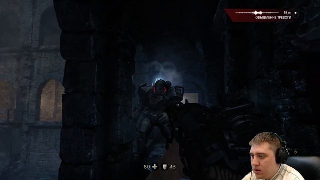 Wolfenstein The Old Blood - ЗАЩИТА ПИВНУШКИ, #3 [Ultra, 60 fps] смотреть онлайн