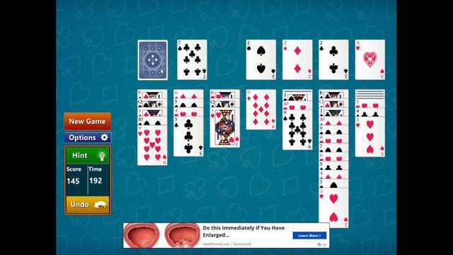 Simple Solitaire - Gameplay