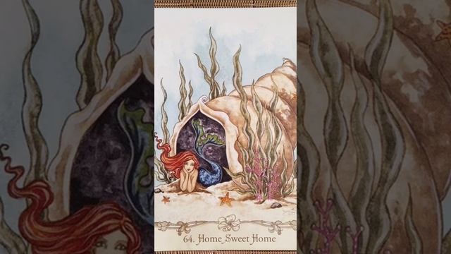 Home Sweet Home (64) ? Fairy Wisdom Oracle card meaning смотреть онлайн