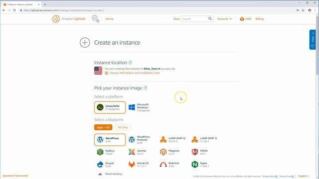 AWS Lightsail for Beginners Setup Load Balanced WordPress Site Ep 1 смотреть онлайн