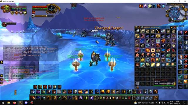 Onde e Como farmar Arctic fur e Borean leather no Wow 3.3.5 ( local ) смотреть онлайн