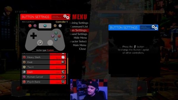 The BEST Controller Settings For Guilty Gear Strive