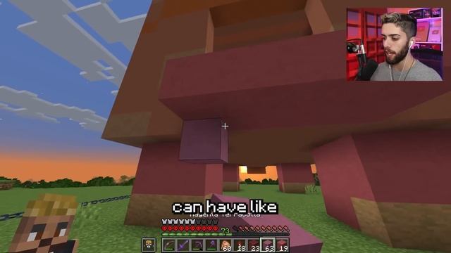 I Built A CRAB, ARMADILLO, & PENGUIN in Minecraft 1.20 Hardcore (#89) смотреть онлайн