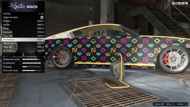 Tuning Enus Windsor - GTA V