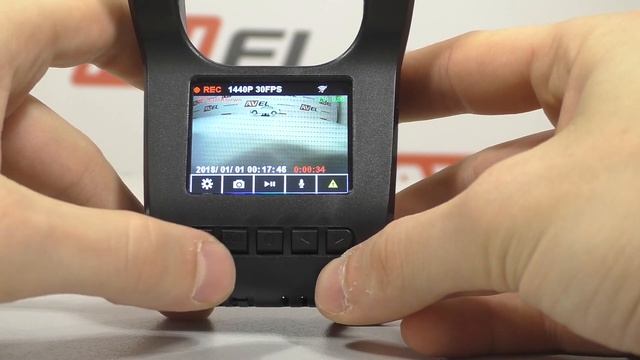 Обзор 2K 2560x1440 видеорегистратора скрытой установки с экраном, GPS и Wi-Fi AVS400DVR (#120) смотреть онлайн