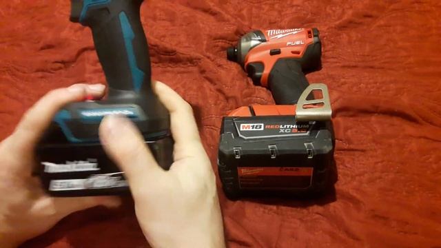 Milwaukee 2760 & Makita DTD 171 . Обзор и тест . смотреть онлайн