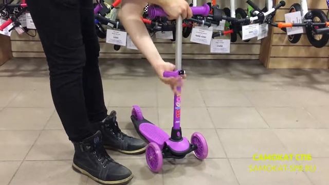 Самокат Micar Mini Jet смотреть онлайн