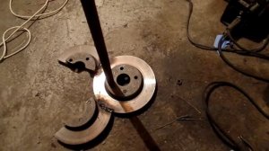 Съемник стоек из старого домкрата