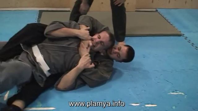 ПЛАМя - рукопашный бой - уход от удушения