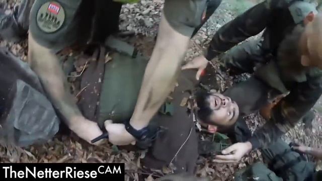 Airsoft Player falls off Cliff "Novritsch" Падения со скалы (Перевод на русский) смотреть онлайн