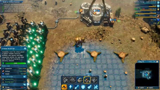 Riftbreaker - Let's Play Brutal Campaign! #3 Dying Already, Cobalt Hunt! #PCGamePass смотреть онлайн