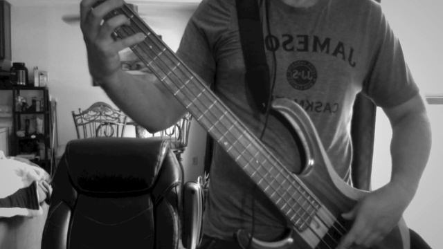 Darkthrone - Under A Funeral Moon (BASS GUITAR COVER) смотреть онлайн