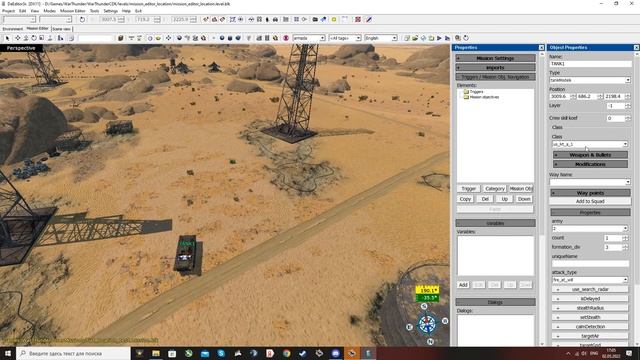 War Thunder CDK: Создание однопользовательской танковой миссии.(часть 1) смотреть онлайн