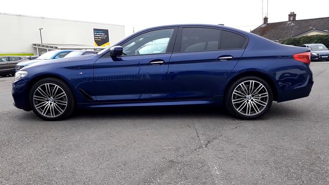 JGZ2538 - 2017 BMW 5 Series M-SPORT AUTO 43,995 смотреть онлайн
