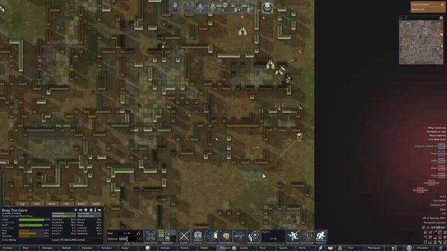 Rimworld Cthulhu Episode 13. Toxic city Quest. смотреть онлайн