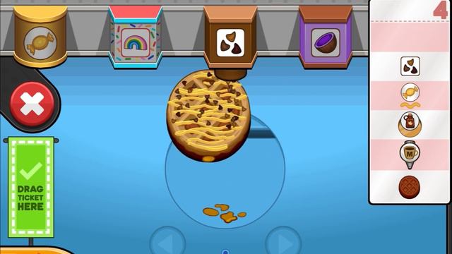 Папа Луи пончики, все ингредиенты на праздник горных утр) смотреть онлайн