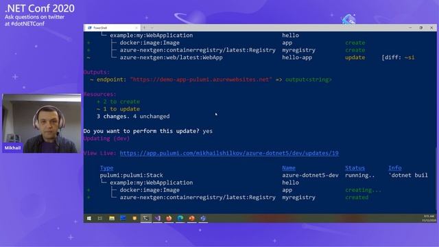 Azure Management Superpowers with Pulumi смотреть онлайн