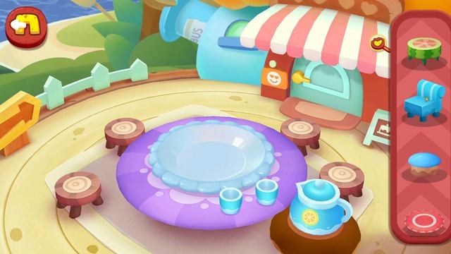 Магазин тортов. Малыша Панды. Играем вместе. Игрушки и игры с детьми. смотреть онлайн