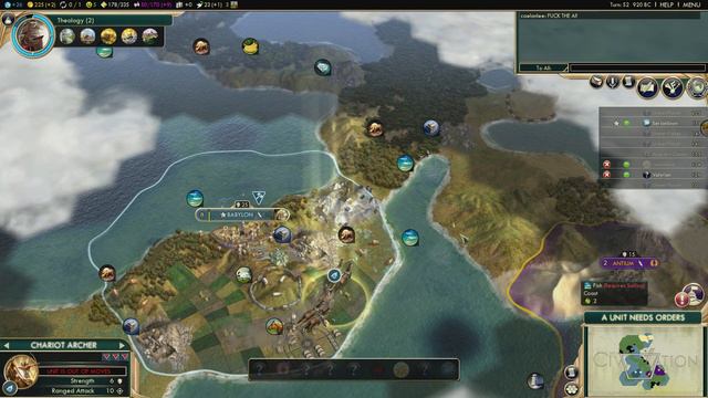 Civilization V - Episode 4 - Jon's Great Game смотреть онлайн