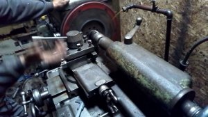 Проточка маховика МТЗ