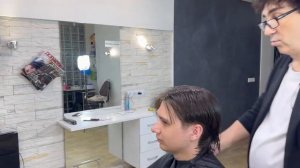СУПЕР КРАСИВАЯ МУЖСКАЯ СТРИЖКА  💇_♂️ КАКАЯ ОНА ИДЕАЛЬНАЯ?_