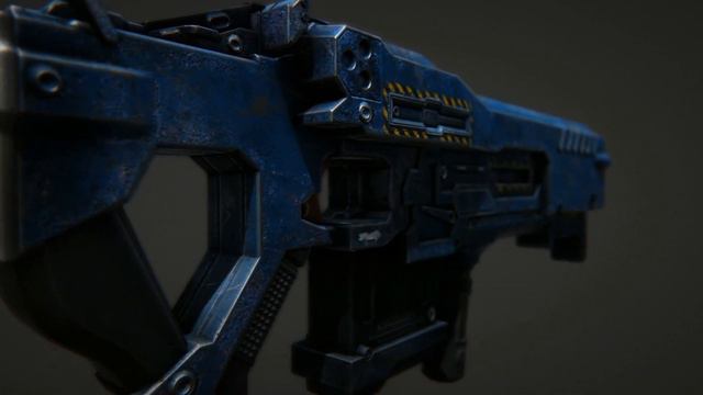 Terran Weapon / Asset смотреть онлайн