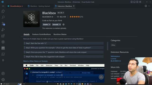 Turn Any Question into Perfect Code with BlackBox in VS Code ? смотреть онлайн